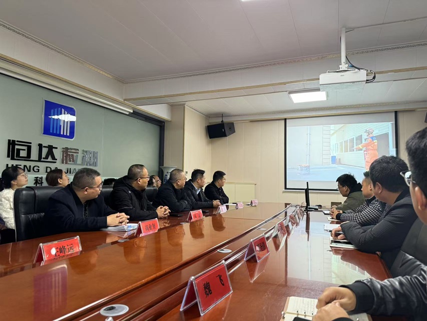 甘肅信合工程設(shè)計有限公司、甘肅恒達(dá)工程檢測有限公司成功舉辦“強(qiáng)化安全意識，共筑消防防線”消防安全演練活動